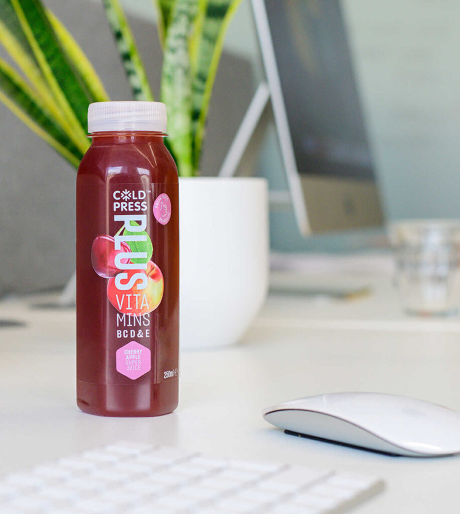 COLDPRESS LAUNCHES UK’S 1ST VITAMIN FORTIFIED, HPP SMOOTHIES